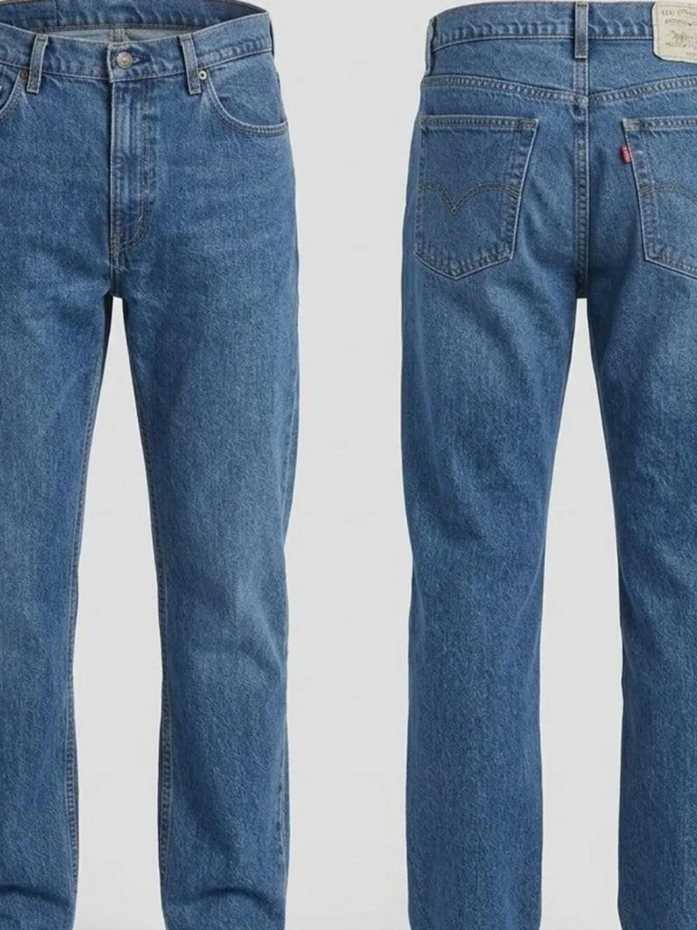 Vintage Levi Strauss Signature 540 Relaxed Fit Jeans Men's 42x30